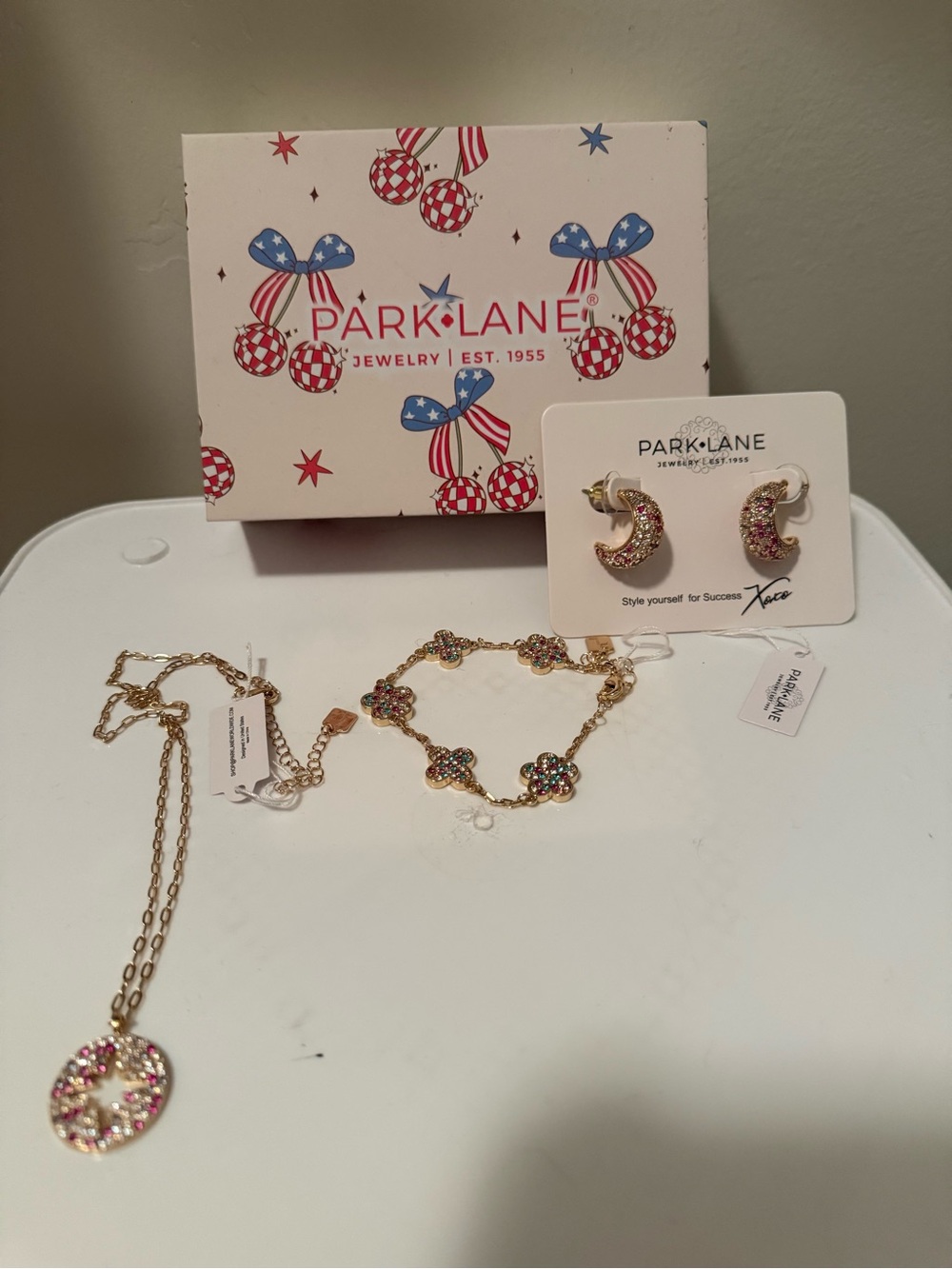 Park Lane - EXCLUSIVE SET YOU CAN ONLY GET THROUGH MONTHLY SPARKLE BOX